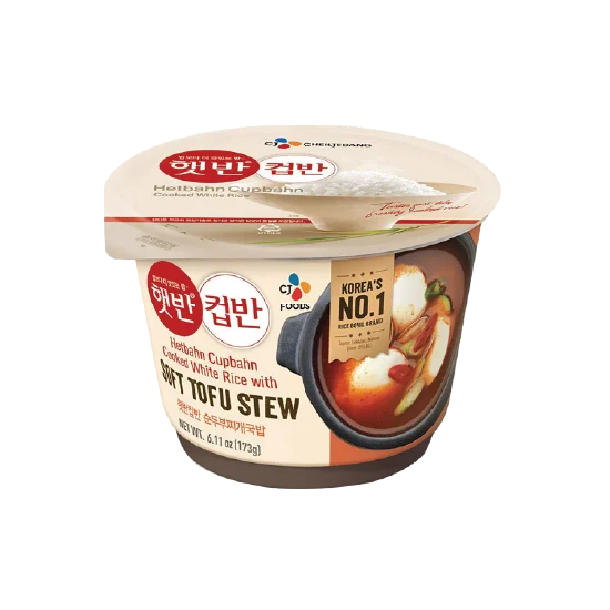 SPICY SOFT TOFU STEW