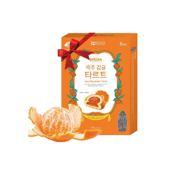 KOREAN TANGERINE TARTE