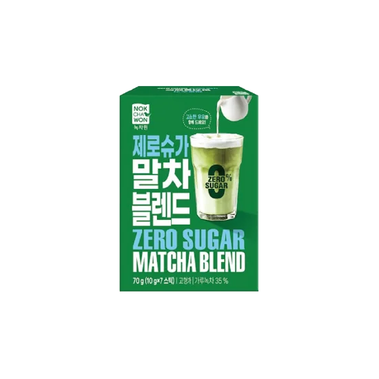 KOREAN MATCHA LATTE