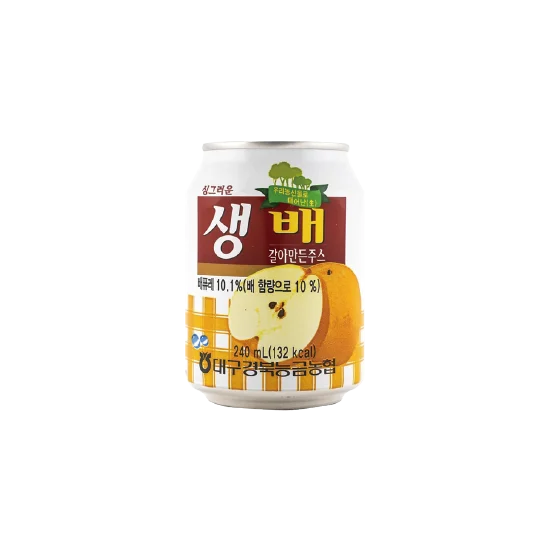 KOREAN
PEAR
JUICE