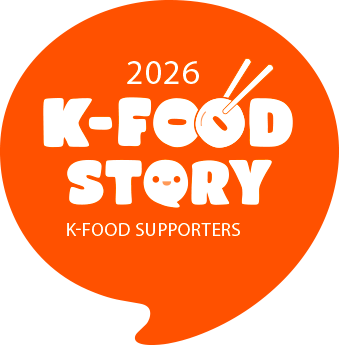 K-Food Supporters 2026 Logo