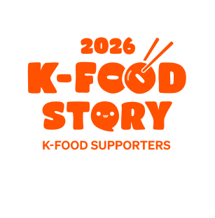 K-Food Supporters 2026 Logo