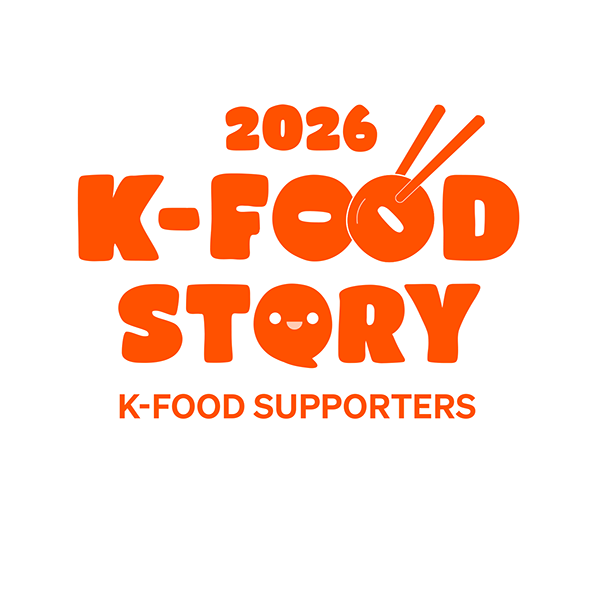 K-Food Supporters 2026 Logo